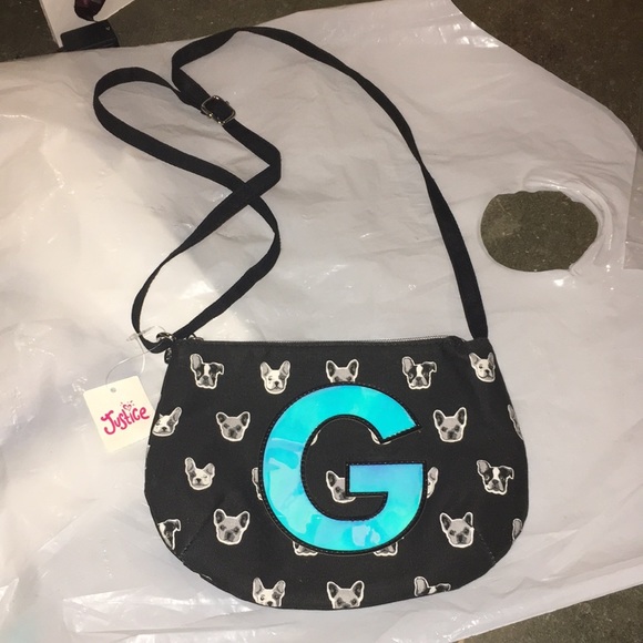 Justice Other - ☀️Justice girls wristlet G symbol kids cute dogs Justice Other - ☀️Justice girls wristlet G symbol kids cute dogs